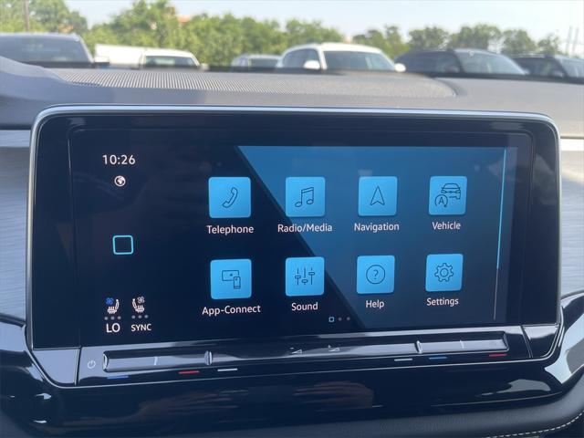 used 2024 Volkswagen Atlas Cross Sport car, priced at $34,990