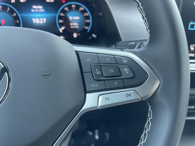 used 2024 Volkswagen Atlas Cross Sport car, priced at $34,990