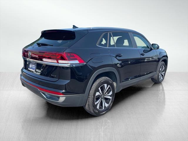 used 2024 Volkswagen Atlas Cross Sport car, priced at $34,990