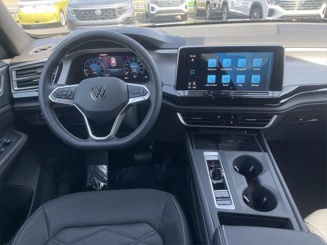 used 2024 Volkswagen Atlas Cross Sport car, priced at $34,990
