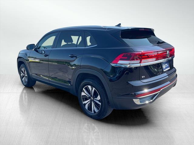 used 2024 Volkswagen Atlas Cross Sport car, priced at $34,990