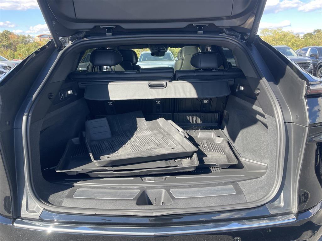 used 2024 Cadillac LYRIQ car, priced at $45,990