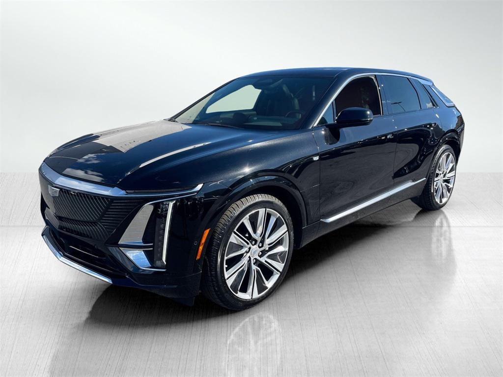 used 2024 Cadillac LYRIQ car, priced at $45,990