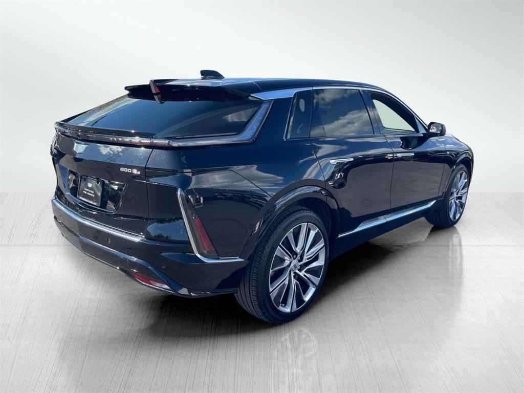 used 2024 Cadillac LYRIQ car, priced at $45,990