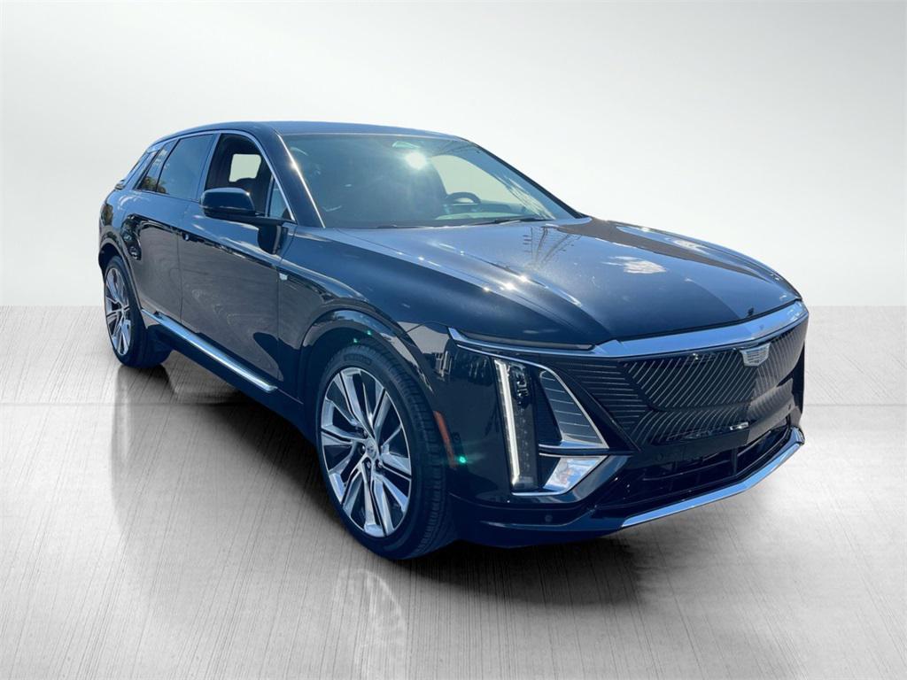used 2024 Cadillac LYRIQ car, priced at $45,990