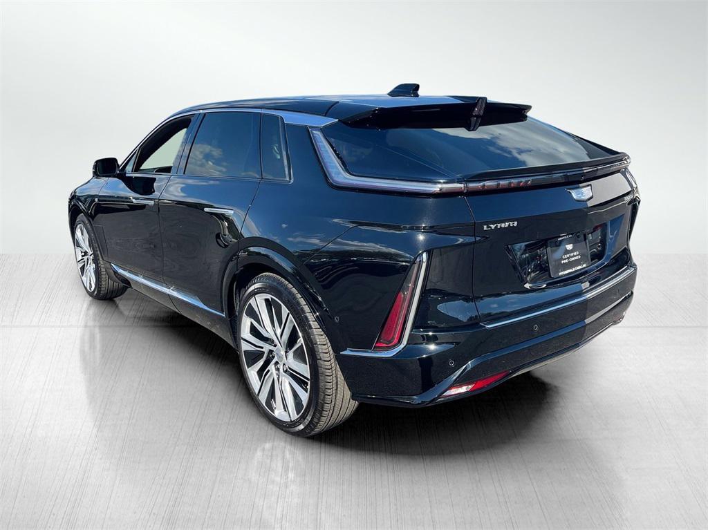 used 2024 Cadillac LYRIQ car, priced at $45,990