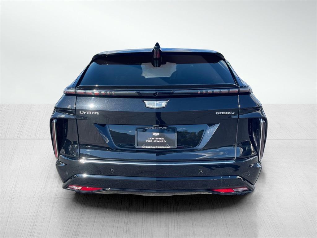 used 2024 Cadillac LYRIQ car, priced at $45,990