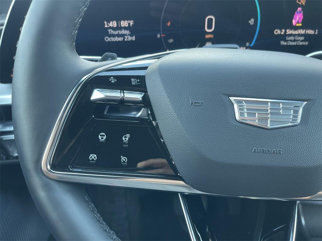 used 2024 Cadillac LYRIQ car, priced at $45,990