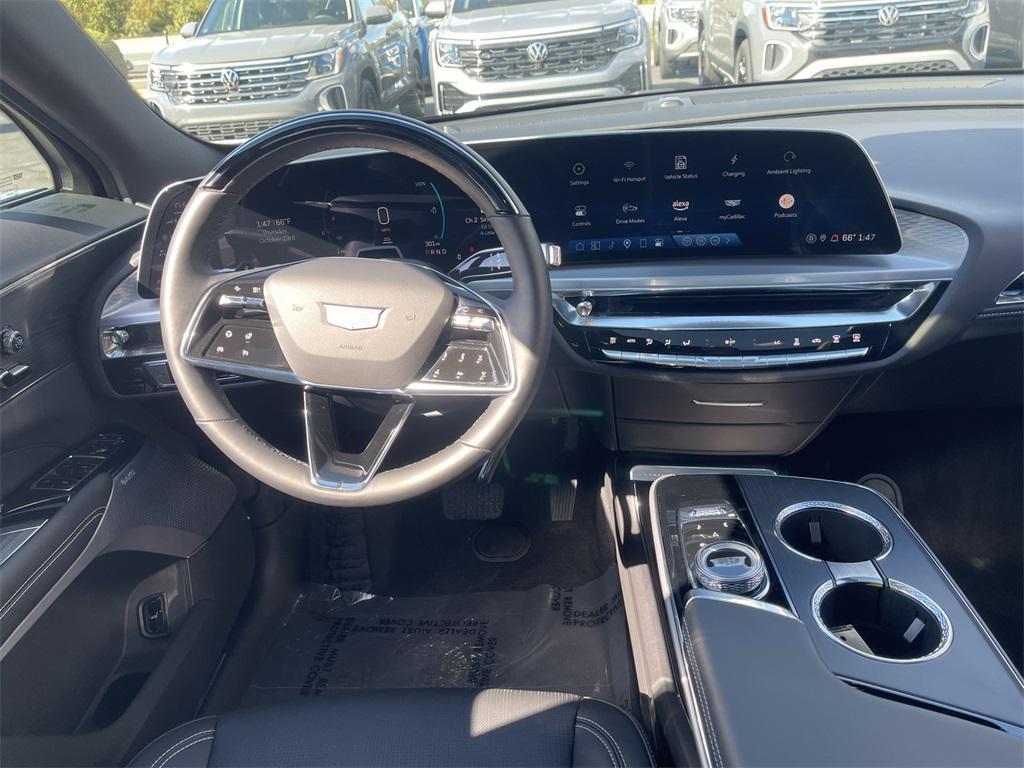 used 2024 Cadillac LYRIQ car, priced at $45,990