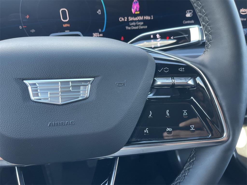 used 2024 Cadillac LYRIQ car, priced at $45,990