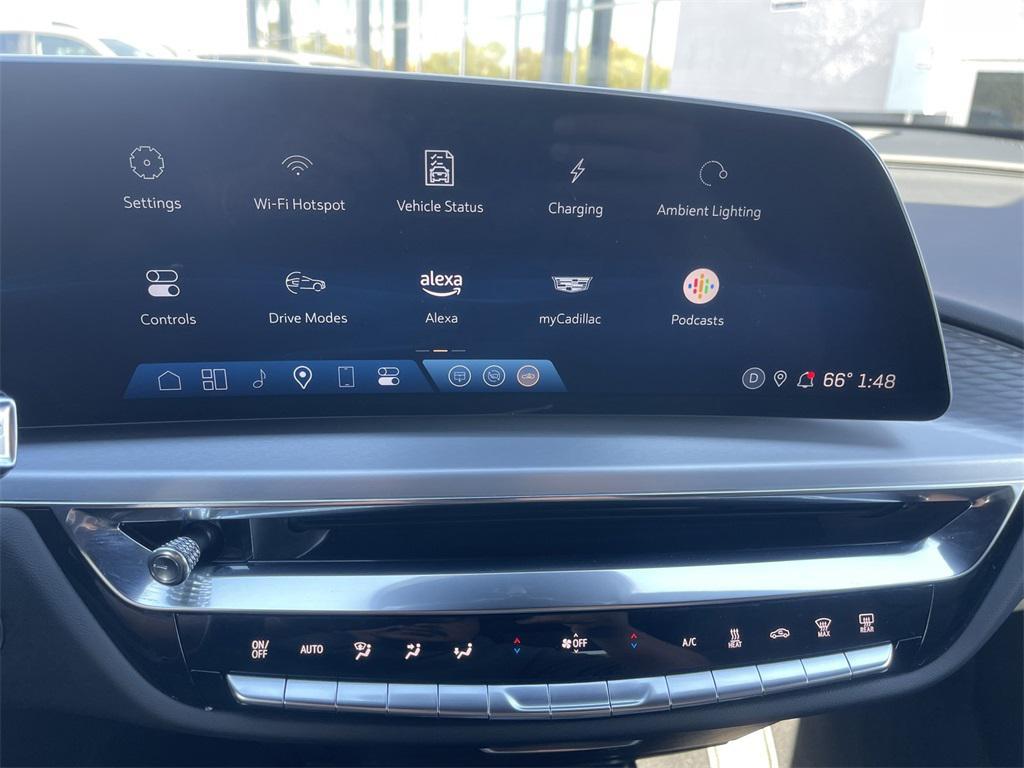 used 2024 Cadillac LYRIQ car, priced at $45,990