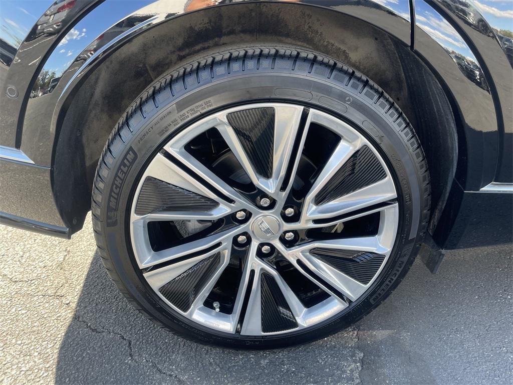 used 2024 Cadillac LYRIQ car, priced at $45,990