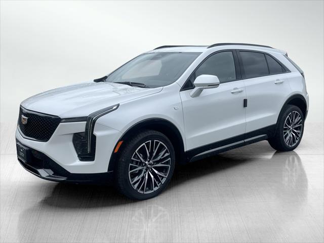 new 2024 Cadillac XT4 car, priced at $50,889