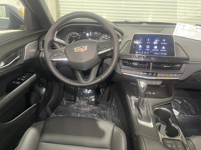 new 2025 Cadillac CT4 car, priced at $40,815