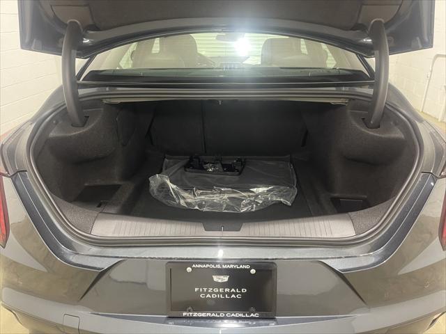 new 2025 Cadillac CT4 car, priced at $41,815