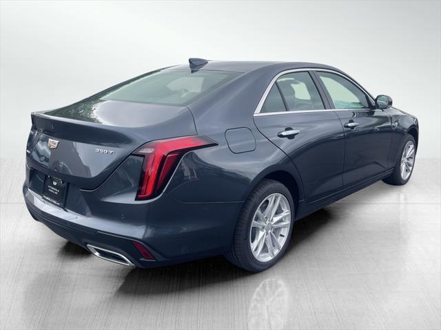 new 2025 Cadillac CT4 car, priced at $40,815