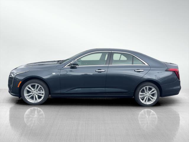 new 2025 Cadillac CT4 car, priced at $40,815