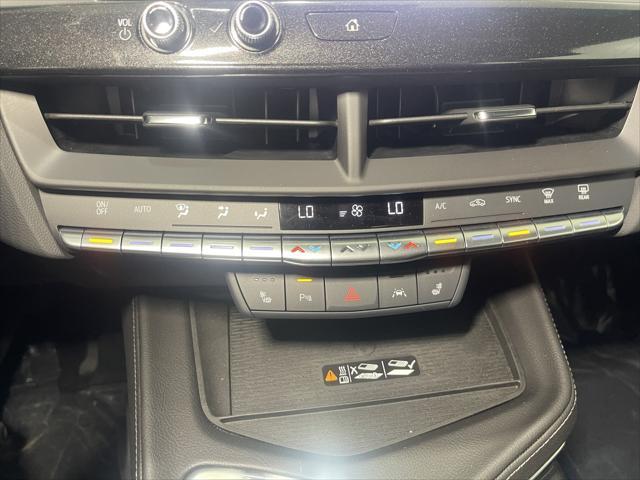 new 2025 Cadillac CT4 car, priced at $41,815