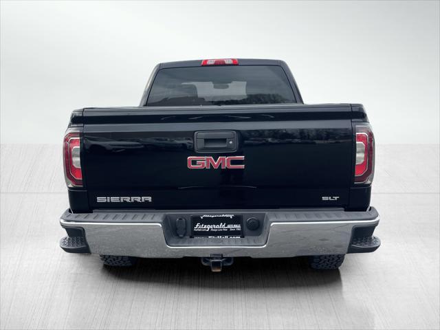 used 2018 GMC Sierra 1500 car, priced at $30,990