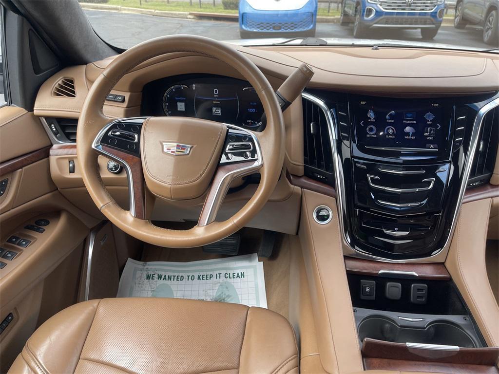 used 2017 Cadillac Escalade ESV car, priced at $28,490