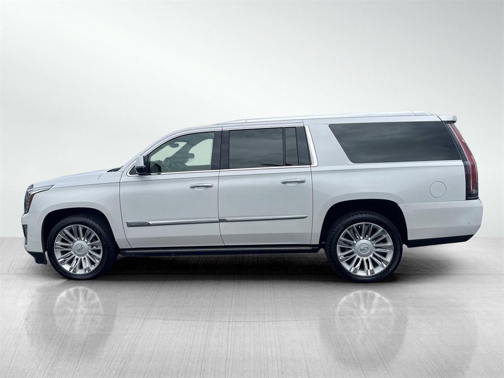 used 2017 Cadillac Escalade ESV car, priced at $28,490