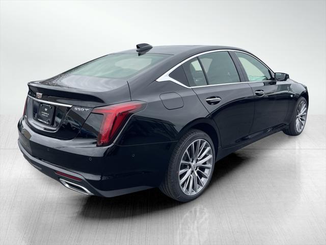 new 2025 Cadillac CT5 car, priced at $57,040
