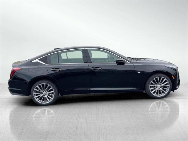 new 2025 Cadillac CT5 car, priced at $57,040