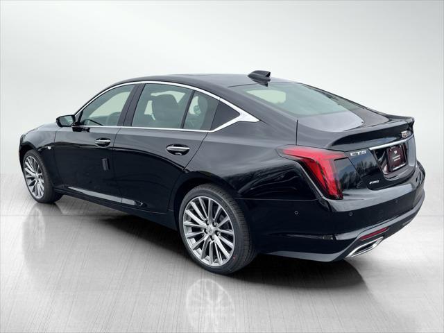new 2025 Cadillac CT5 car, priced at $58,040