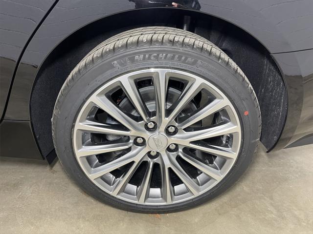 new 2025 Cadillac CT5 car, priced at $57,040