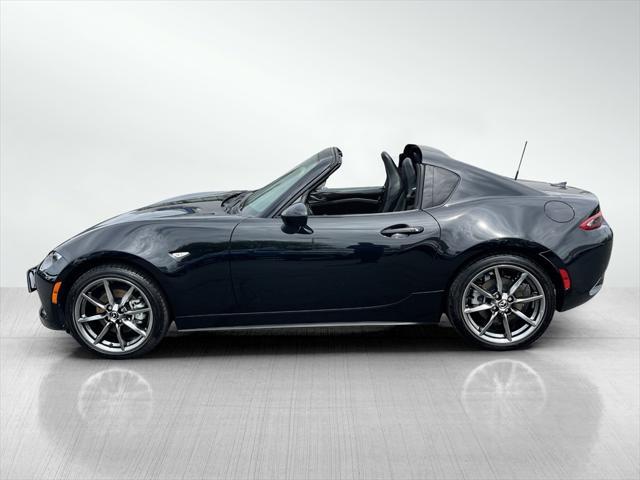 used 2021 Mazda MX-5 Miata RF car, priced at $27,991