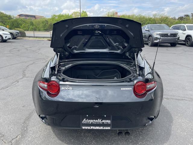 used 2021 Mazda MX-5 Miata RF car, priced at $27,991