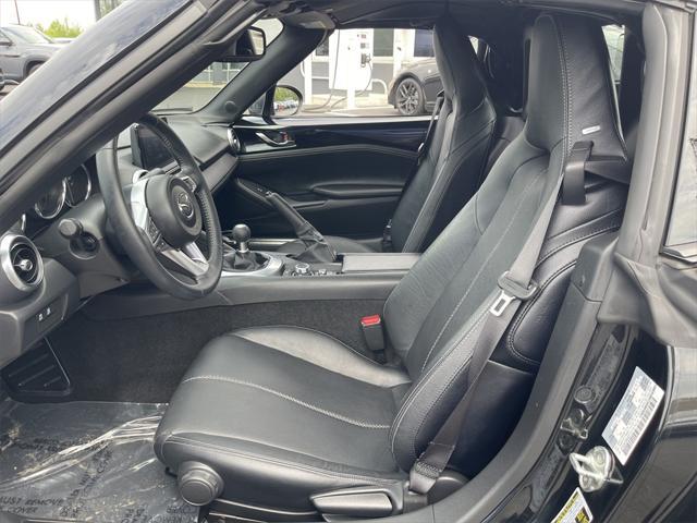 used 2021 Mazda MX-5 Miata RF car, priced at $27,991