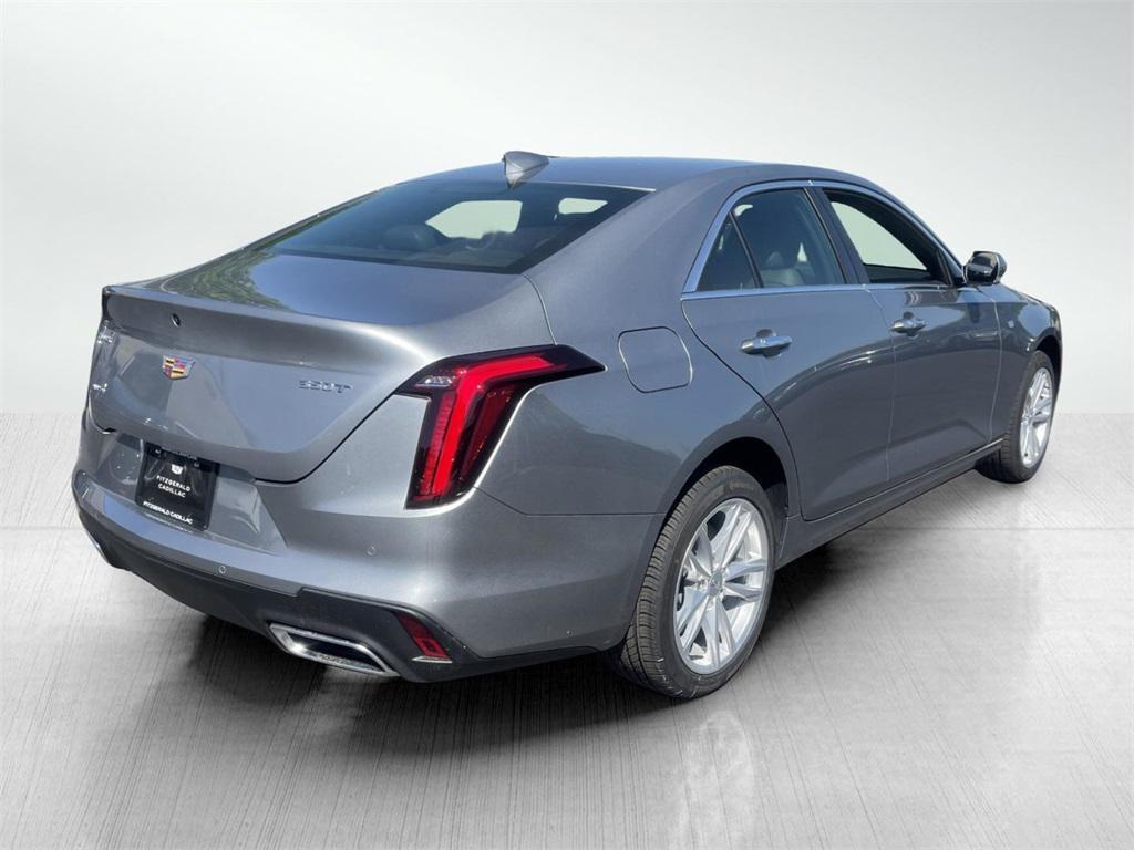 new 2025 Cadillac CT4 car, priced at $40,635