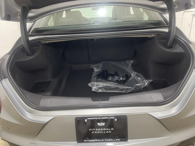 new 2025 Cadillac CT4 car, priced at $41,135