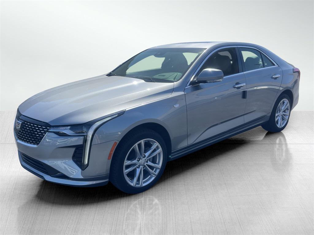 new 2025 Cadillac CT4 car, priced at $40,635