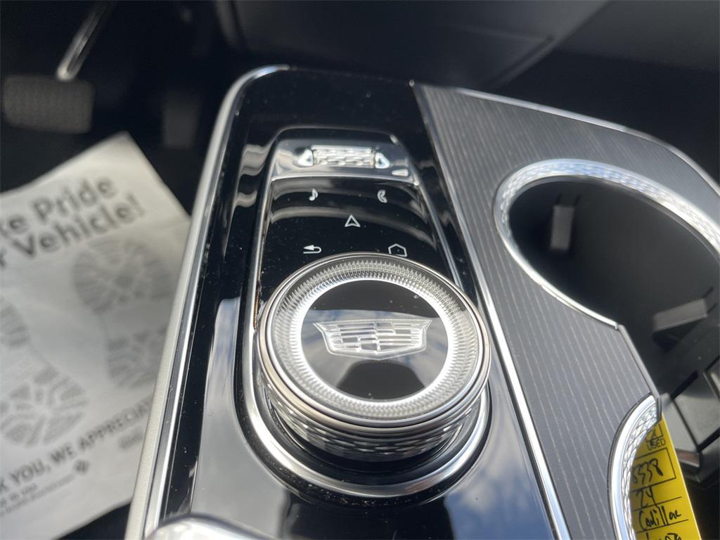 used 2024 Cadillac LYRIQ car, priced at $44,991