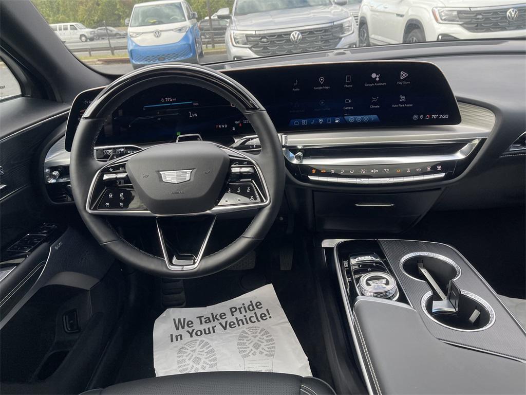 used 2024 Cadillac LYRIQ car, priced at $44,991