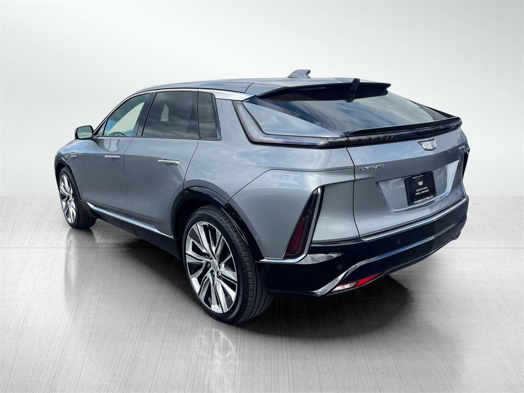 used 2024 Cadillac LYRIQ car, priced at $44,991