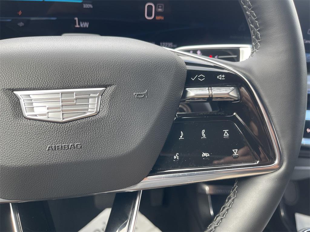 used 2024 Cadillac LYRIQ car, priced at $44,991