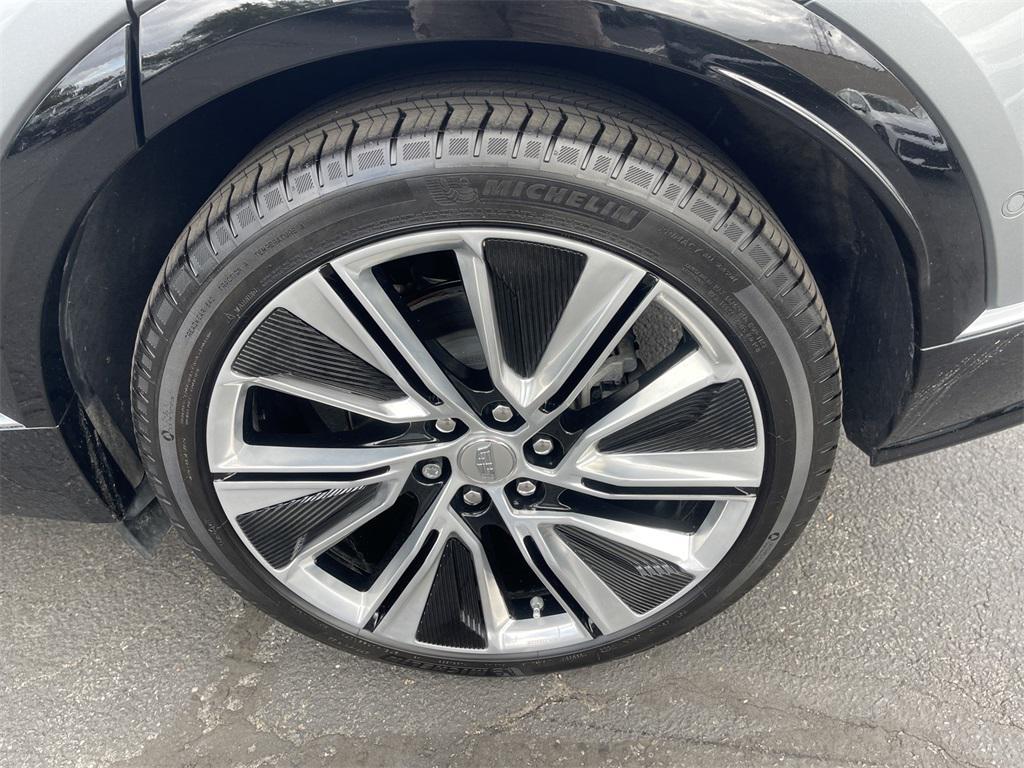 used 2024 Cadillac LYRIQ car, priced at $44,991