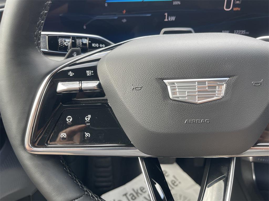 used 2024 Cadillac LYRIQ car, priced at $44,991