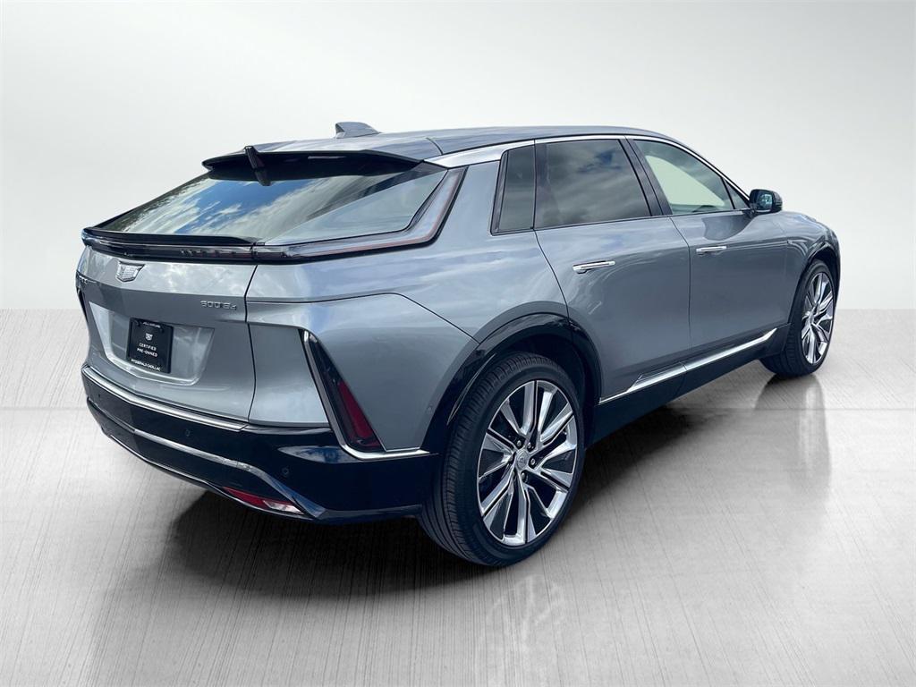 used 2024 Cadillac LYRIQ car, priced at $44,991