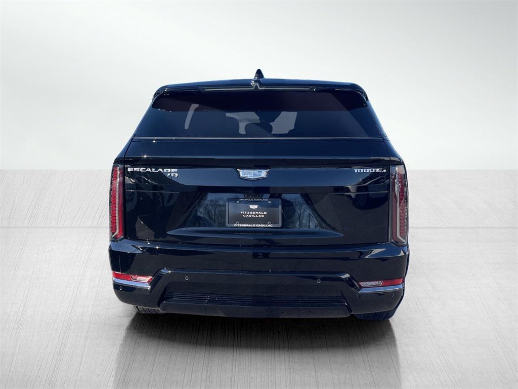 new 2025 Cadillac Escalade IQ car, priced at $137,490