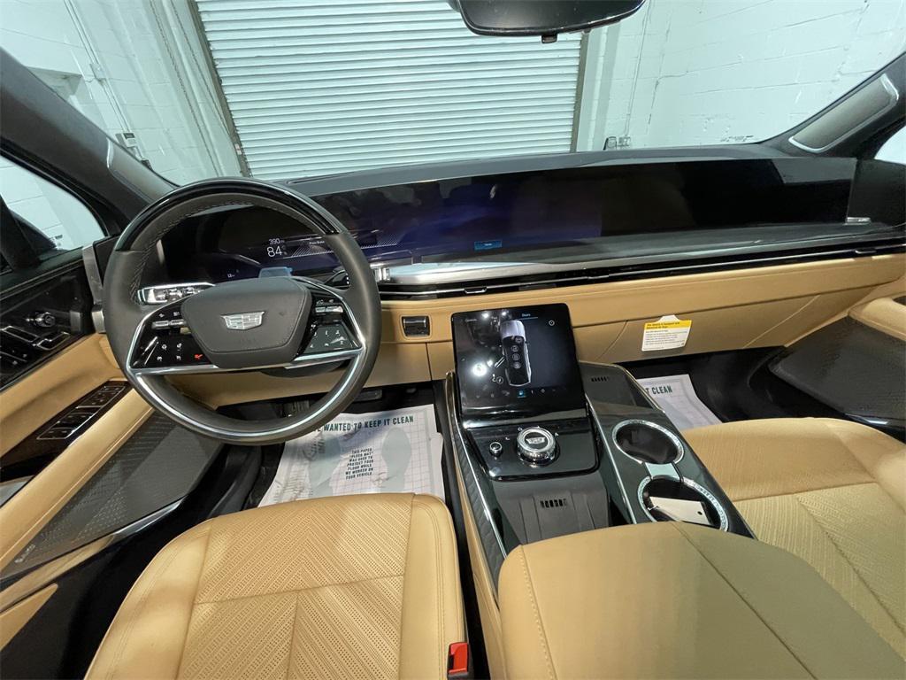 new 2025 Cadillac Escalade IQ car, priced at $137,490