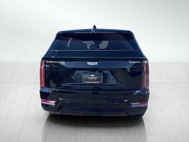 new 2025 Cadillac Escalade IQ car, priced at $150,490