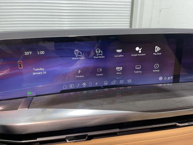 new 2025 Cadillac Escalade IQ car, priced at $150,490