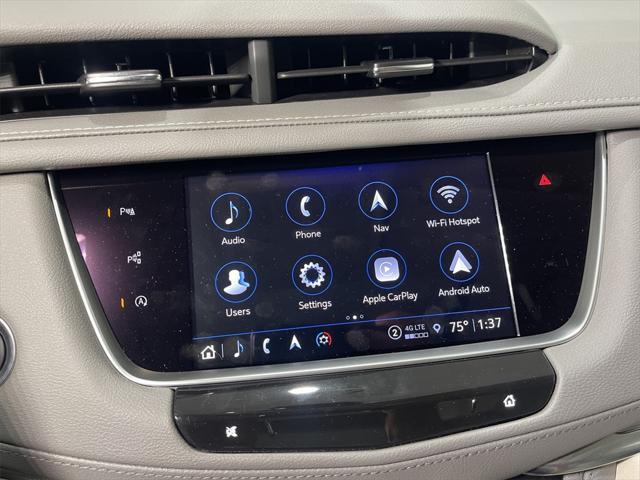 new 2025 Cadillac XT5 car, priced at $58,390