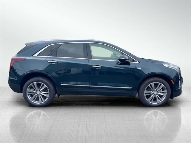 new 2025 Cadillac XT5 car, priced at $58,390