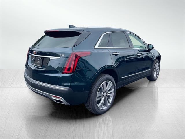 new 2025 Cadillac XT5 car, priced at $58,390