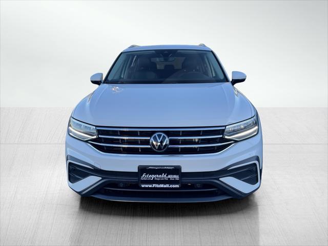 used 2022 Volkswagen Tiguan car, priced at $19,990